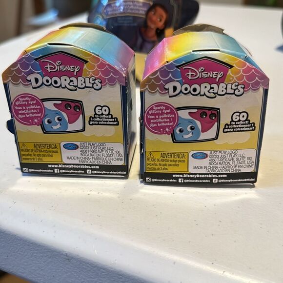 Disney collectibles. Disney Wish and 2 Disney Doorables.  New with tags - Picture 4 of 10
